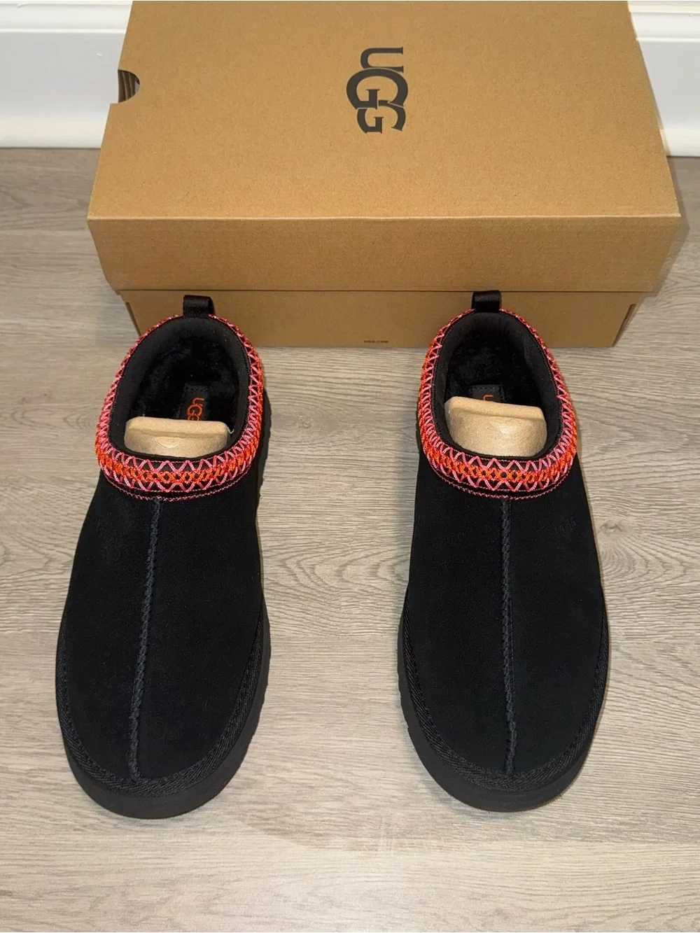 New Ugg Kids Tazz Slipper Black